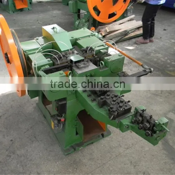 2017 Most Popular Best Quality Corrugated Automatic Coil Nail Making Machine photo-3