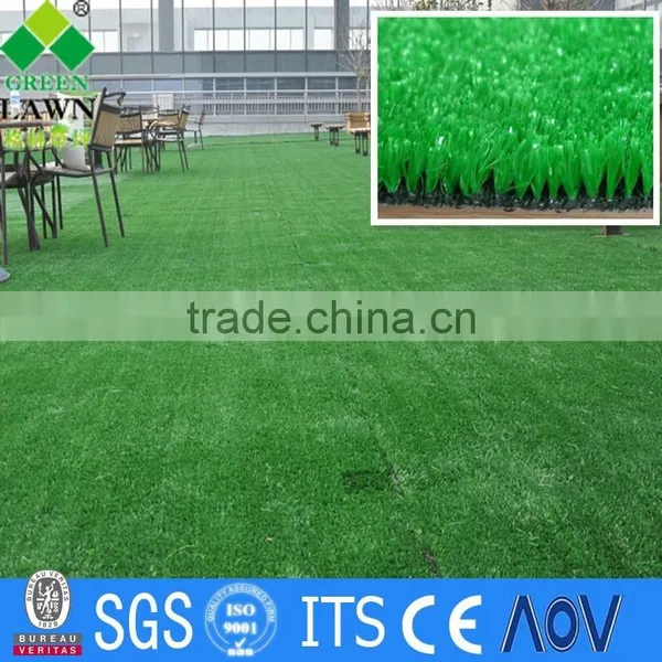 Futsal Court Interlock Floor Plastic Grass Mat photo-4