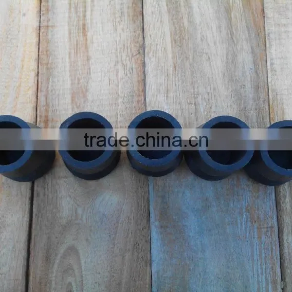 Black 72" Rattan Bo Straight Staff Martial Arts Karate Practice Escrima Arnis Kali With Rubber Caps photo-5