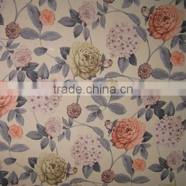 100% Polyester Microfiber Printed Brushed Fabric Home Textile Fabric photo-5