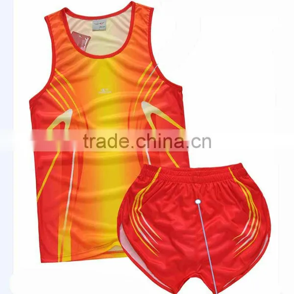 Track and Field Training Suit