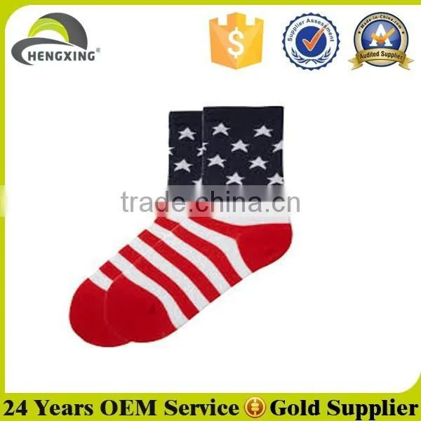 Custom American Flag Socks Wholesale photo-5