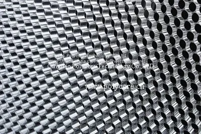Transparent Waterproof Light Weight Stiffness Strength PC Honeycomb Core photo-3