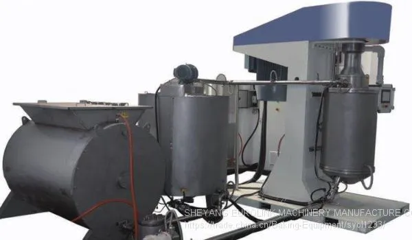 Chocolate Ball Mill