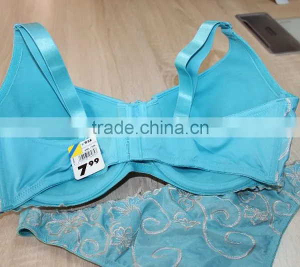 GZY Garment Stock Sexy Women Underwear Manufactur New Bra Panty Photo photo-6