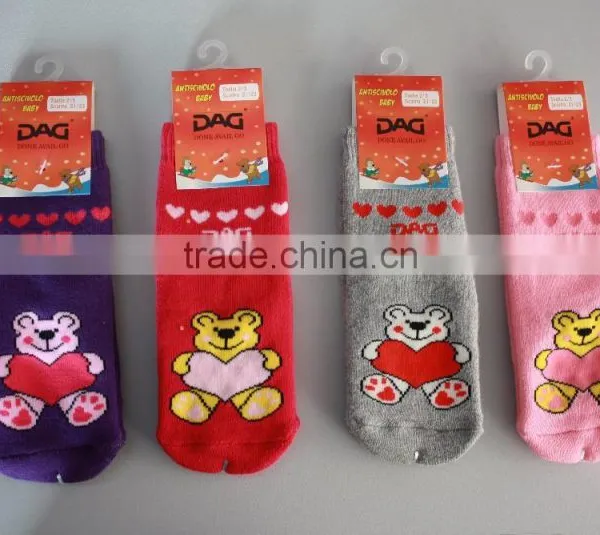 Cartoon Tube Socks Children Socks Terry Socks photo-6
