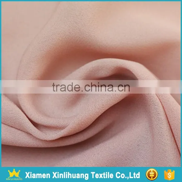 New Arrival Soft 100% Polyester Dobby Georgette Fabric for Fashion Clothing photo-3