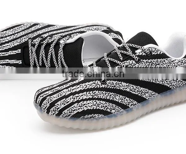 Black/white LED Shoes photo-2