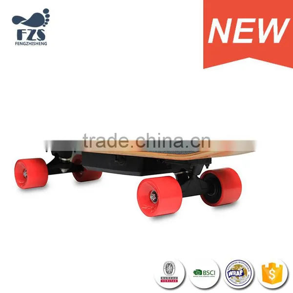 HSJ202 New Arrival Wholesale Electric Skateboard With PU Wheels photo-4