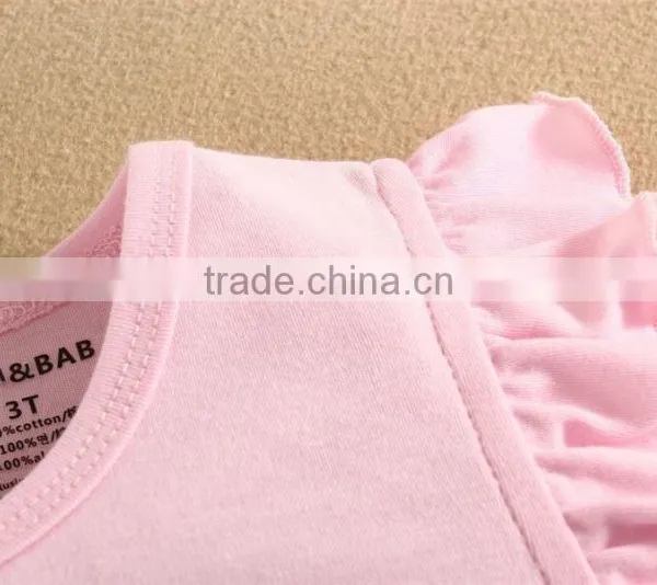 Fashion Summer Embrodery Design Mom and Bab Latest Shirts for Girls photo-3