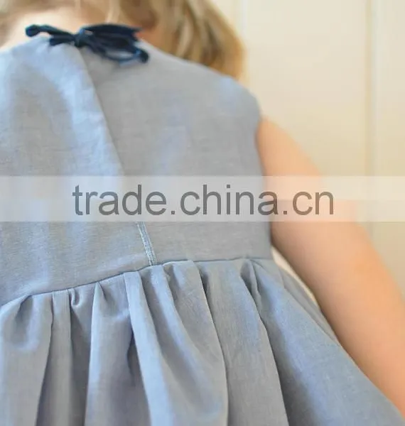 Wholesale Clothing High Quality Beautiful Model Little Girl Princess Dresses photo-5