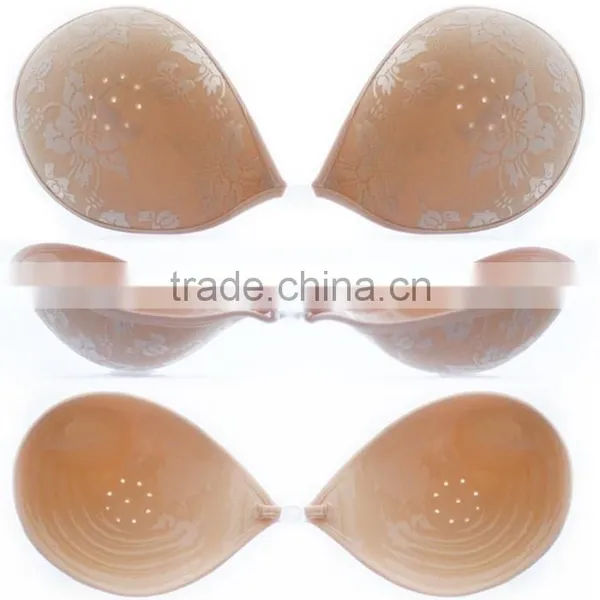 Ladies Transparent Dress Lingerie Penti Open Cup Bra photo-6