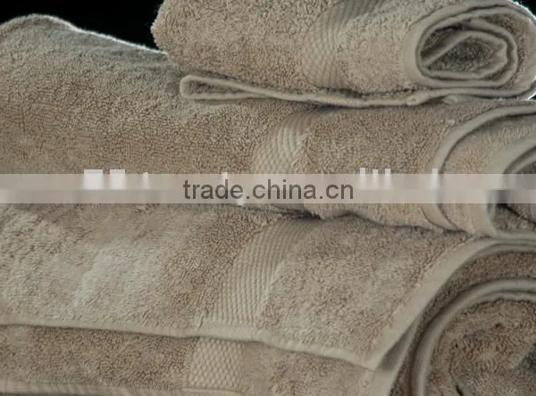 Organic Cotton Terry Towels