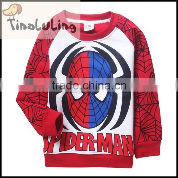 New Design Spider Man Fleece Jackets Fashion Wholesale no Zipper Fleece Long Winter Coats for Girls photo-2