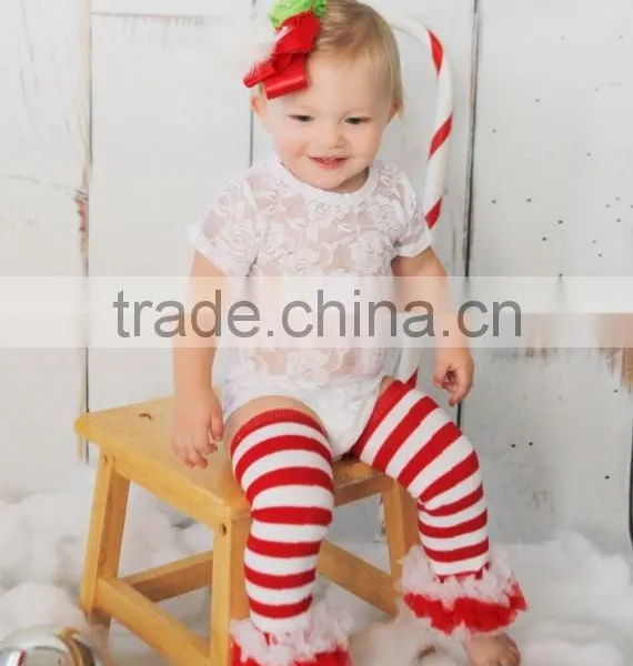 2015 Fashion Newborn Baby Girls Satin Lace Leg Warmers photo-3