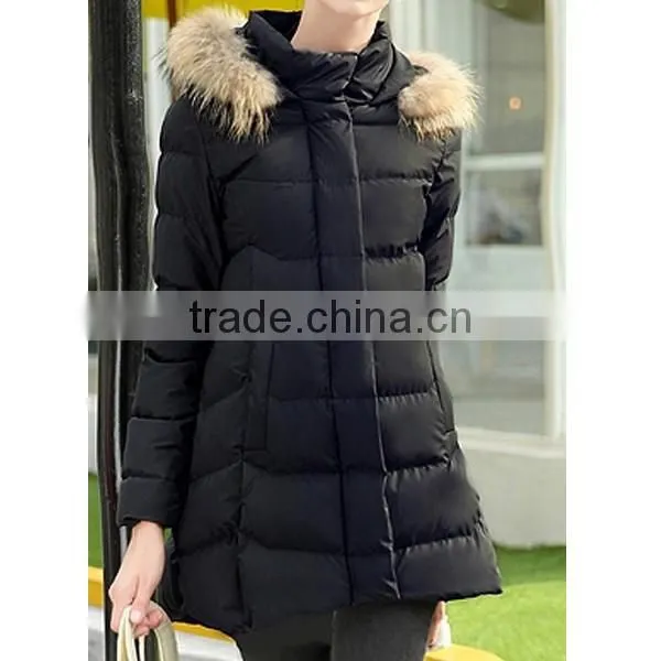 2015 New Design Ladies Casual Customized Puffer Padded Jacket photo-4