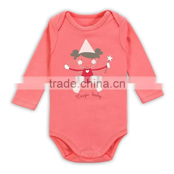 Newborn Baby Clothes Long Sleeves 100% Cotton Romper+Trousers Carters Baby Clothes photo-5
