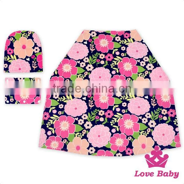 High Quanity Wholesale Baby Product Baby Carriage Car Cover With Baby Hat
