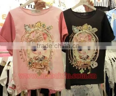 Apparel Women Korea Design T-shirts photo-4