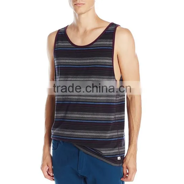 65 Polyester 35 Cotton Body Engineers T-shirt Mens Gym Muscle Tank Top Wholesale photo-5