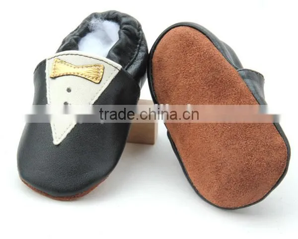 Wholesale Baby Shoes Soft Sheepskin Girl Boy Leather Baby Dress photo-2