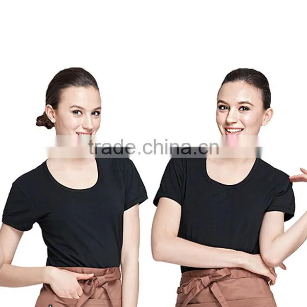 OEM ODM Hotel Waiter Uniforms Wholesales Unisex Restaurant Uniform photo-4