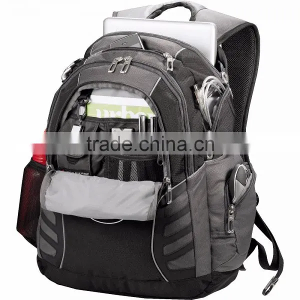 High Sierra Big Wig Computer Backpack - Cushion Zone Padded Computer Compartment With Frame Sheet Protects Most 17" Laptops photo-2