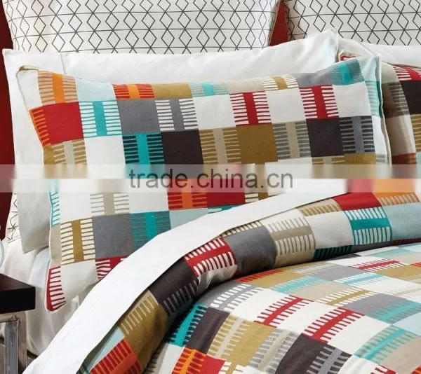 a Dazzling Spectrum of Designs, Textures & Colours Quilt Cover photo-2