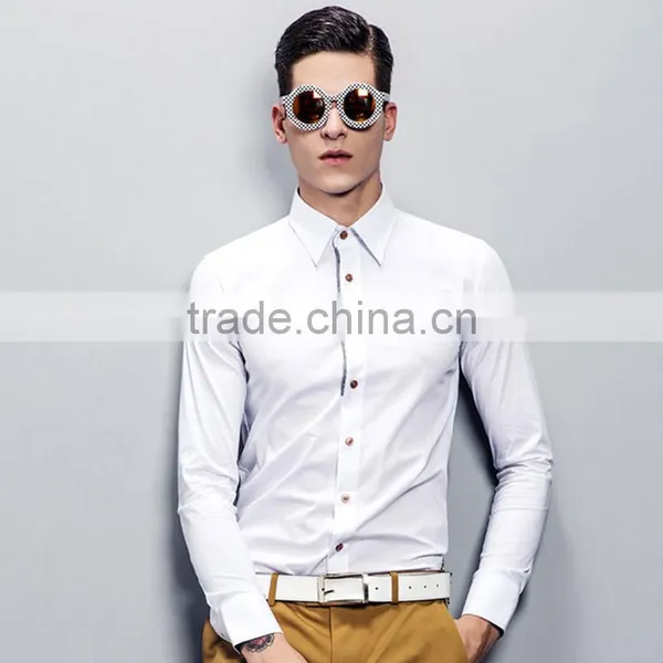 2016 New Arrival Mens Designer Shirts In Guangzhou photo-3