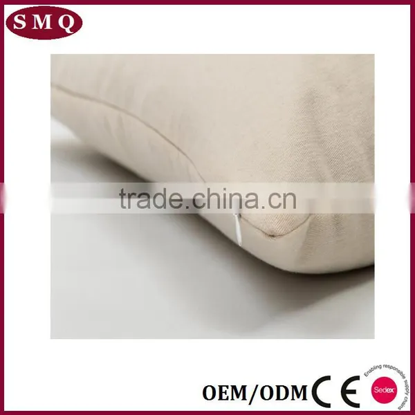 Plain White Custom Microbead Blank Pillow photo-4