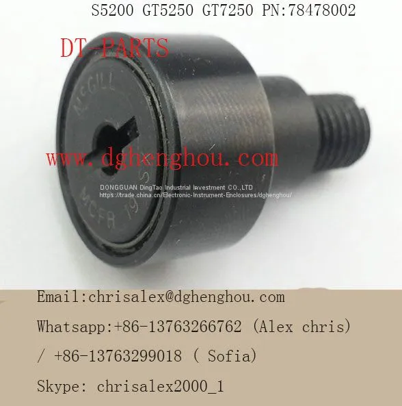 Mcgill Bearing / Каменный ролик для Gerber Cutter Camroll Brg W/Slot GT7250 Артикул: 78478002 (www.dghenghou.com)