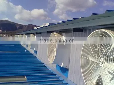 High Quality Manufacturers Fiber Glass Explosion Proof Ventilation Fan photo-2