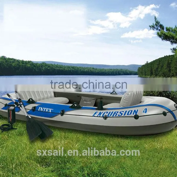INTEX Inflatable Excursion Boat 5 photo-4
