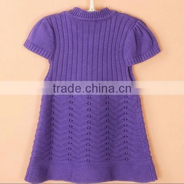 Wholesale Latest Sweater Design for Flower Girl Dress photo-2