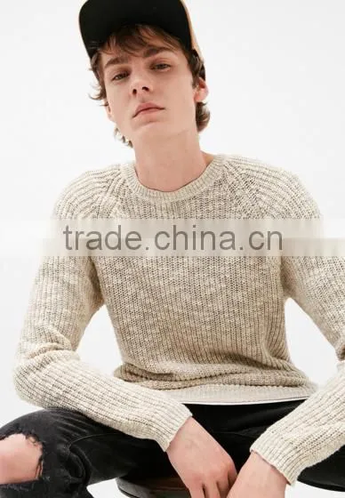 China Hot Sale Long Sleeve Best Price Pullover Model Sweater for Men photo-6