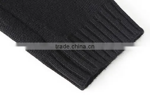Best Price Two Colour Batwing Sleeve Woolen Sweater Design for Ladies photo-6