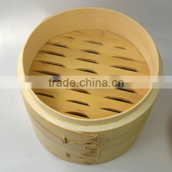 Round Bamboo Steamer photo-3