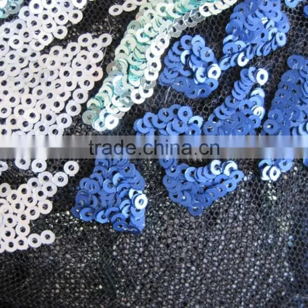 Sequins Fabric 3mm Sequins Fabric Lace Fabric