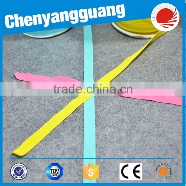Fashion Elastic Band Webbing Factory Direct Polyester Custom Fold Elastic Band photo-5
