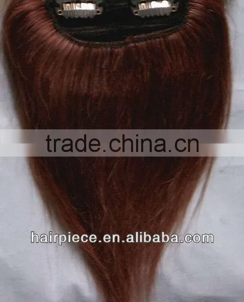 New Style Quality Human Hair Bangs, Clip-on Human Hair Piece Fringe Bangs photo-4