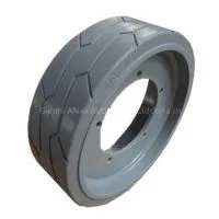 ANair Auxiliary Plate Solid Tire 406x125, for Machine JLG