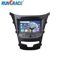 2016 Car Radio Dvd cd Gps for Ssangyong Korando 2014 Dvd Car Audio Navigation System With Radio Gps