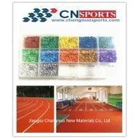 Colorful EPDM Rubber Granules photo-3