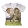 Personal Digital Printing Casual T-shirts Heat Transfer Group Sportswear photo-3