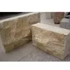 Veined Yellow Sandstone Block,brick