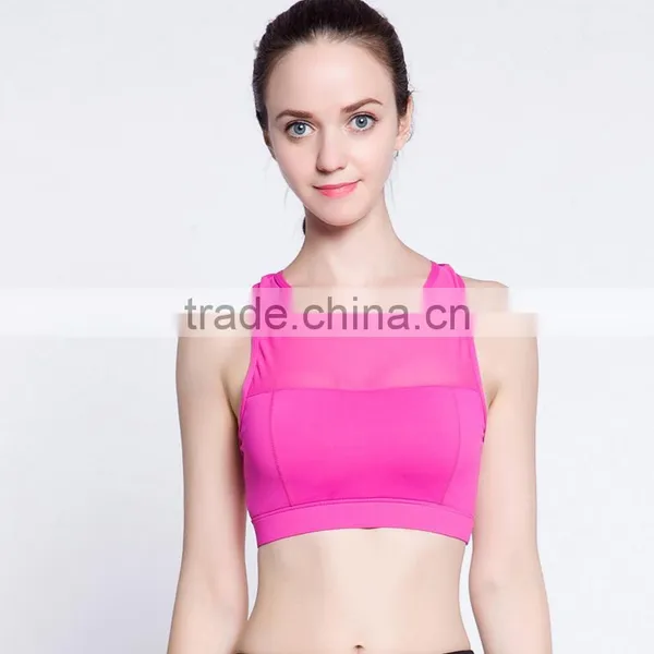 Girls Yoga Wear Drop-Shipping Sports Running Bra Wholesale photo-3
