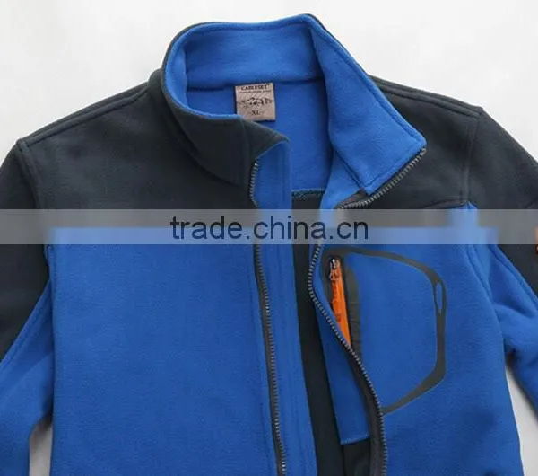 Best Quality 2015 Mens Outdoor Coats With Polar Fleece photo-6