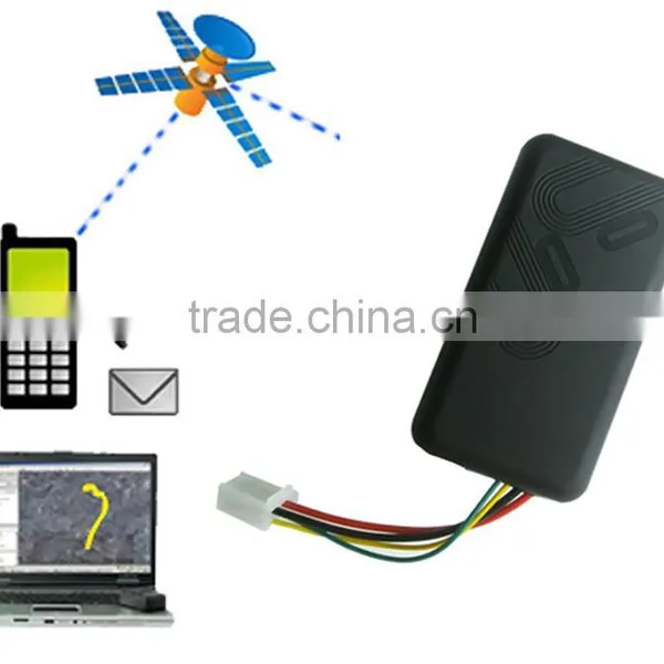 24hours X 365 Days Real Time GSM Quad Band Anti-theft Vibration Alarm GSM GPRS Mini GPRS Car Tracker Tracking OBD II