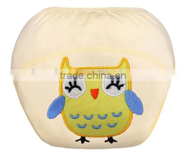 Cartoon Pattern Baby Training Pants Pure Cotton Washable Baby Cloth Diaper photo-5