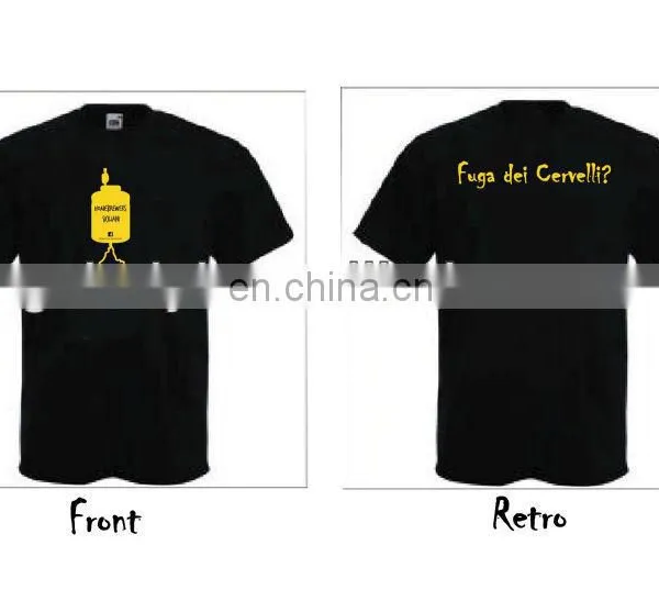 Wholesale Personalized TC Fabric Cool Tee Shirts Cheap photo-3